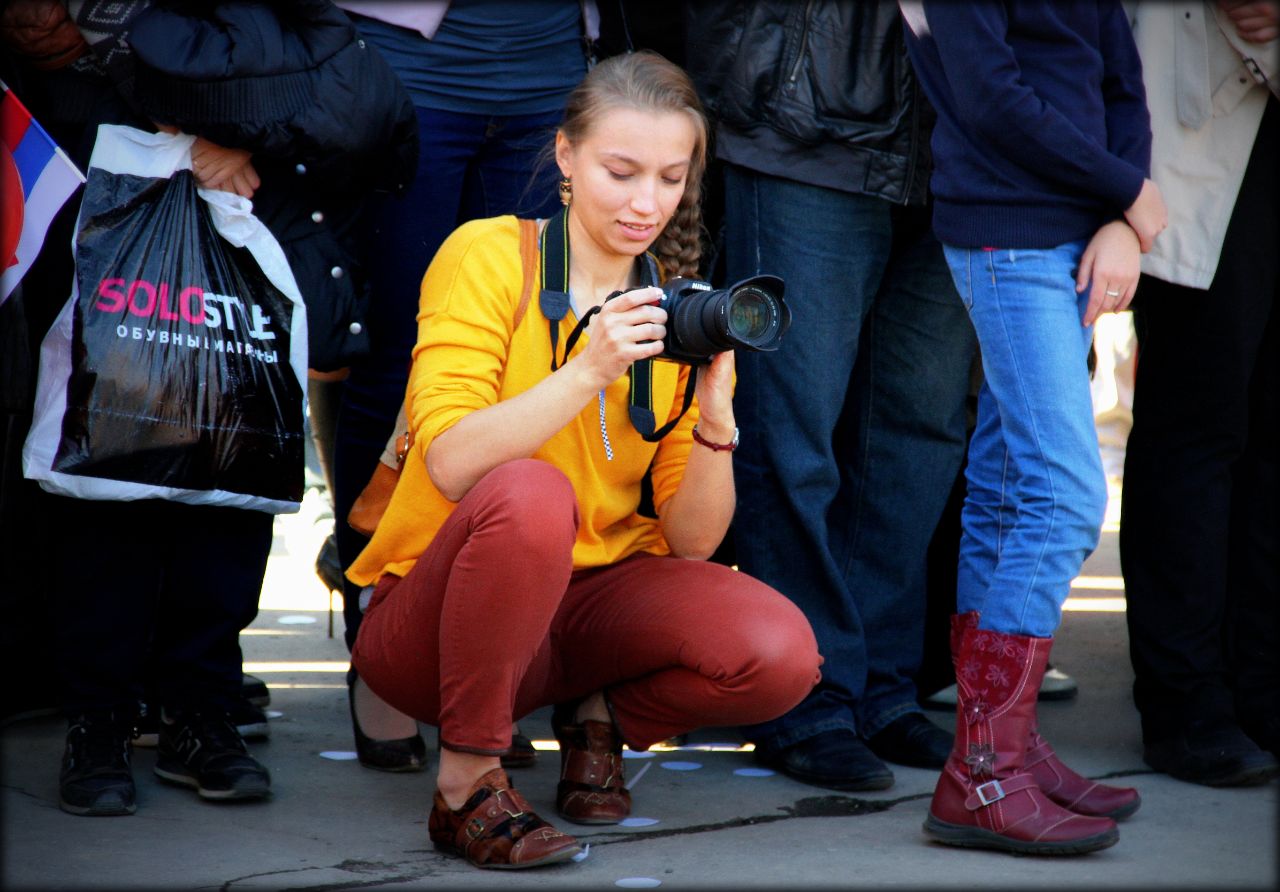 Девушки бывают разные — часть 4