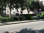 Парк перед домом Губернатора