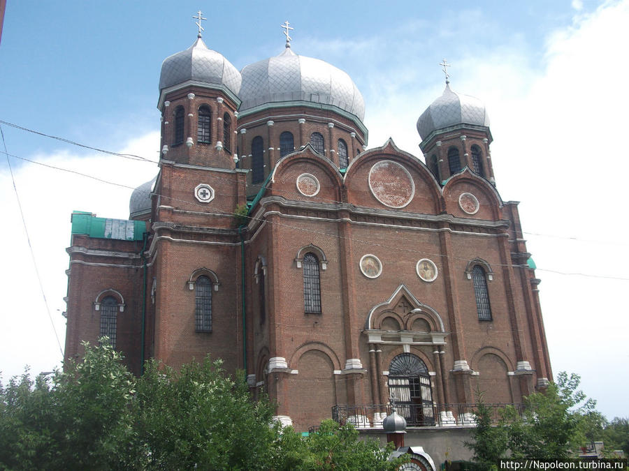 Боголюбский собор Мичуринск, Россия