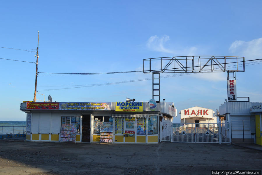 Ключевые транспортные точки Алушты Алушта, Россия