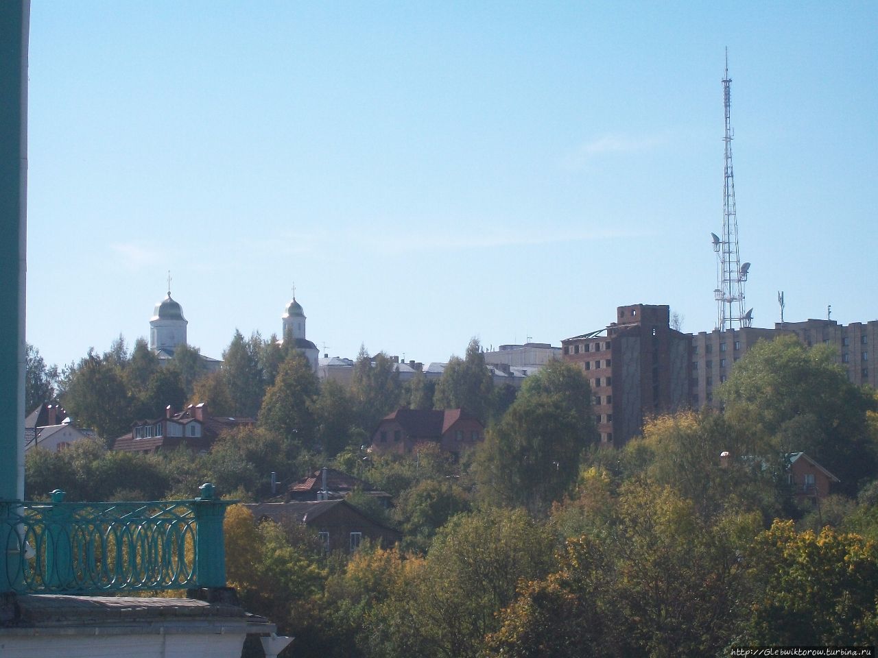 Прогулка по историческому центру Смоленск, Россия