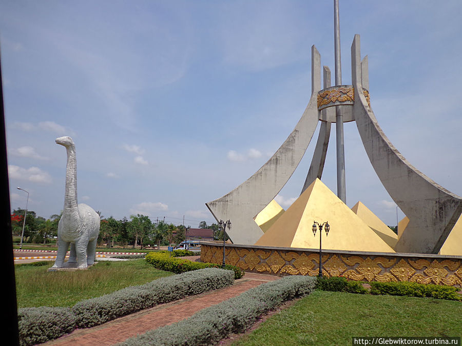 Город Саваннакхет Саваннакхет, Лаос