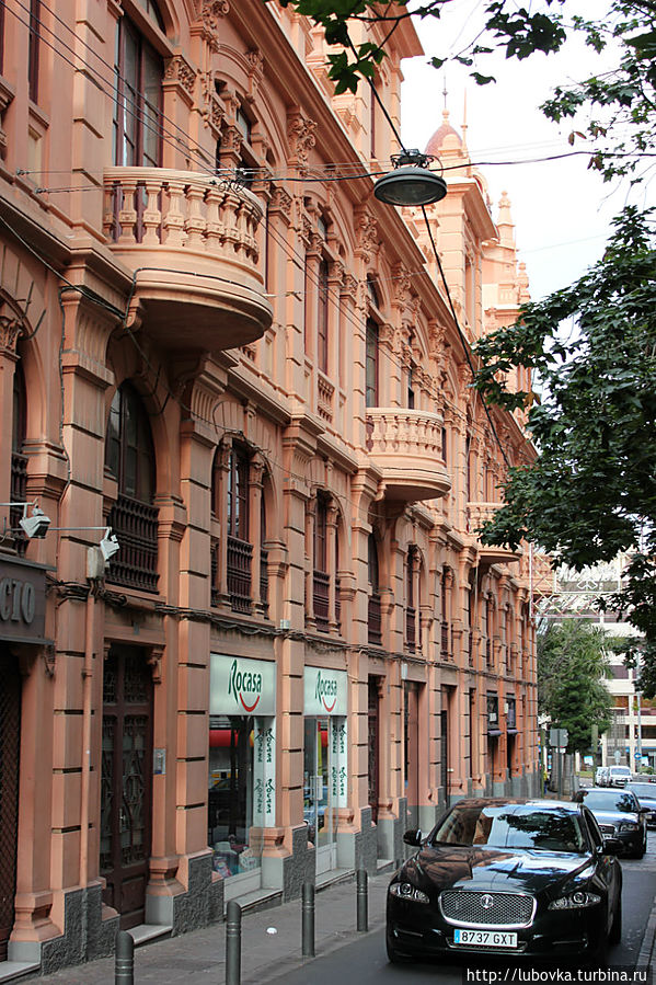 Улочки Санта Круса.