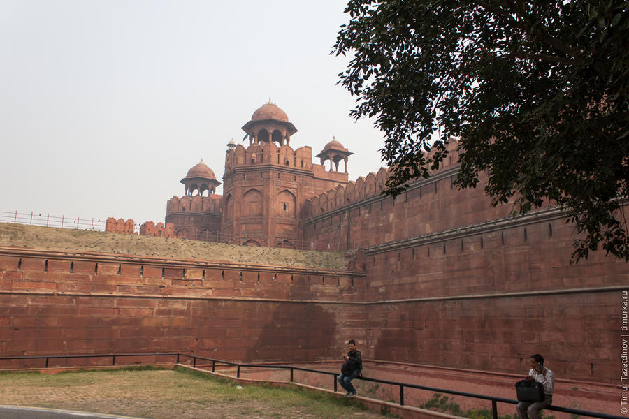 ИндиМотоТрип #2: Ещё немного про Дели и начало пути Индия
