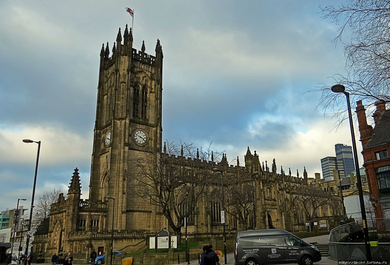 Манчестерский кафедральный собор / Manchester cathedral