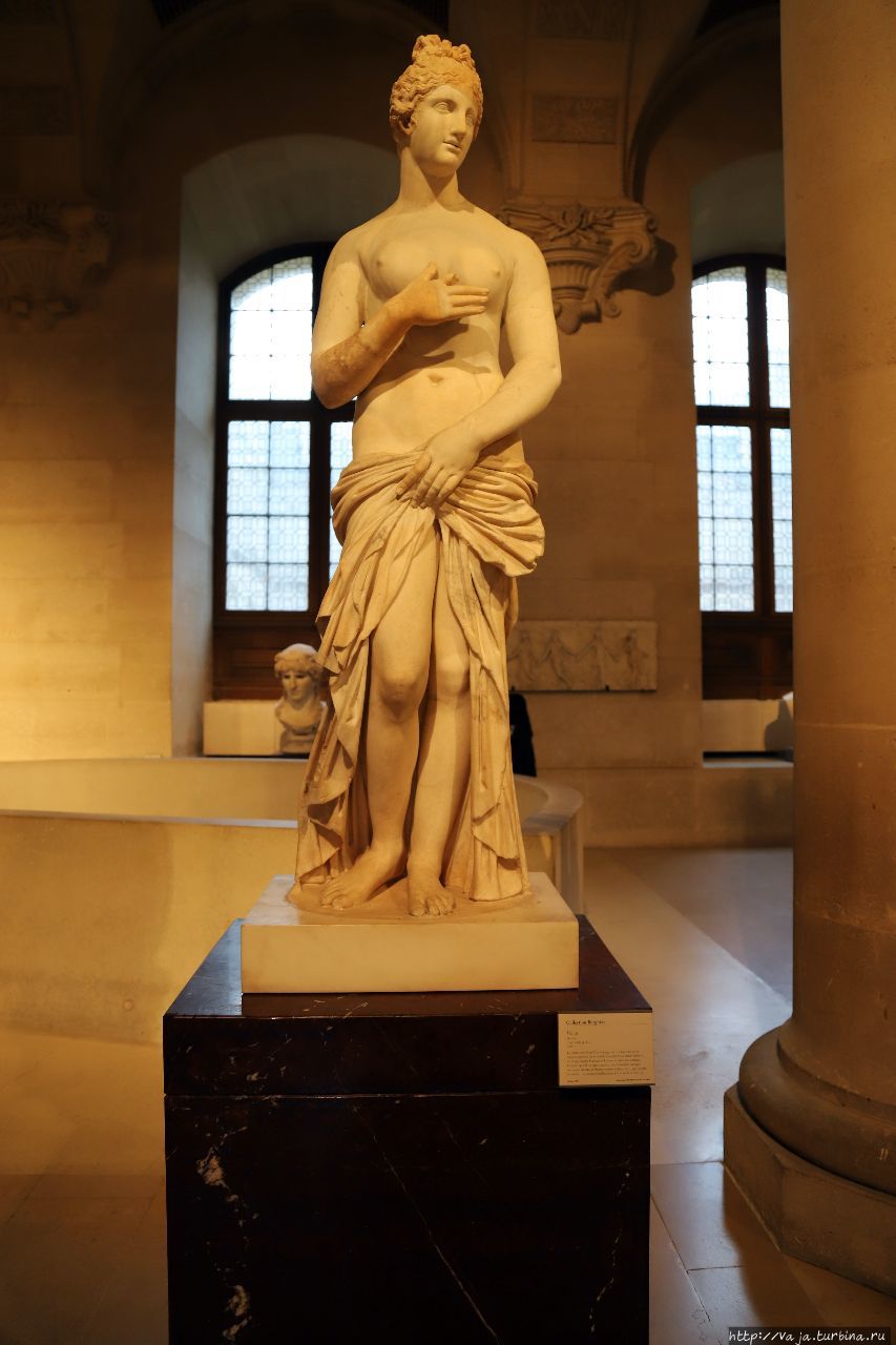 Музей Лувр. Третья часть Париж, Франция