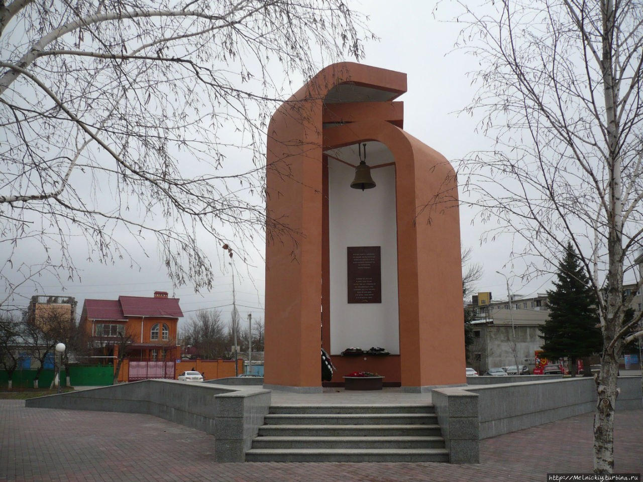 Памятник воинам-интернационалистам и чернобыльцам Минеральные Воды, Россия