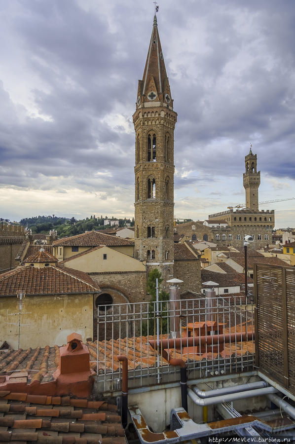 Вечер в Флоренции Флоренция, Италия