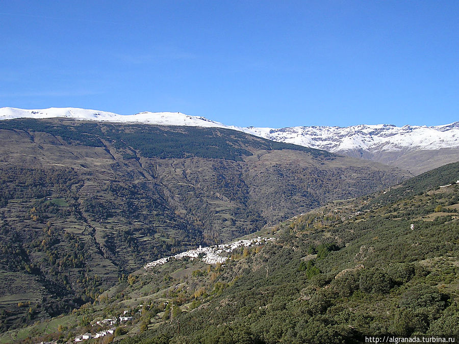 Очарование горного края Альпухарра-де-ла-Сьерра, Испания