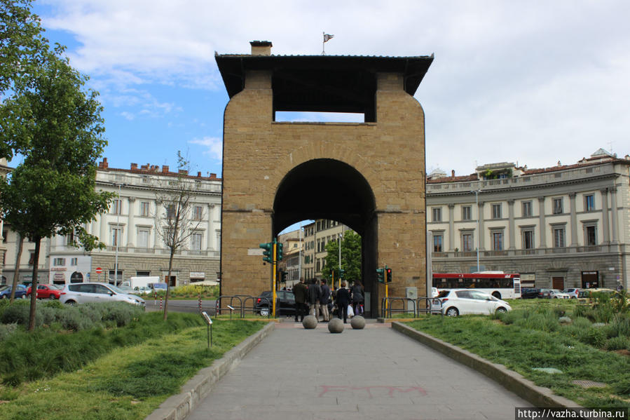 Прогулка по Флоренции. Флоренция, Италия