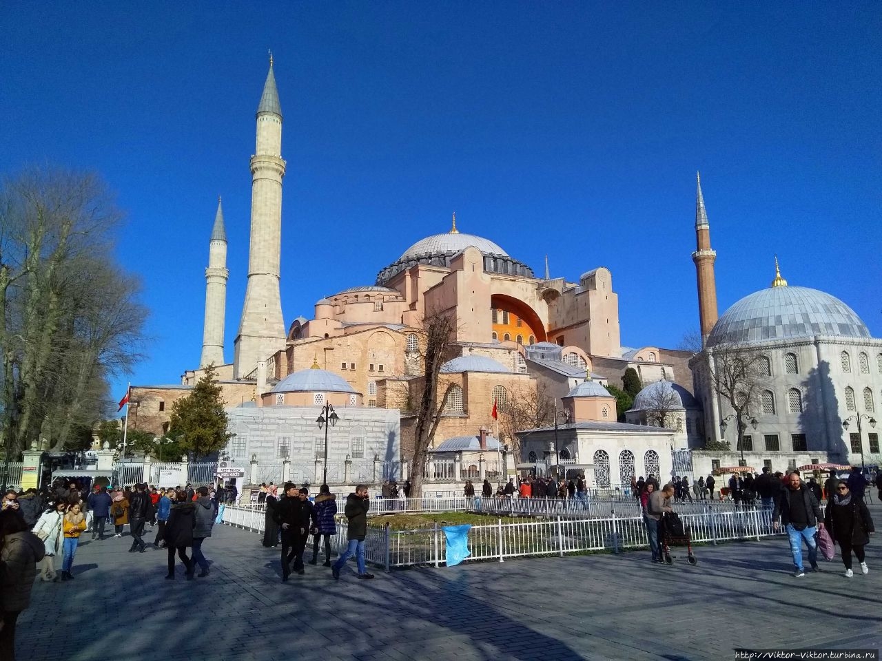 Цистерны собора Святой Софии и дворца Топкапы / Cisterns of Hagia Sophia and Topkapi Palace