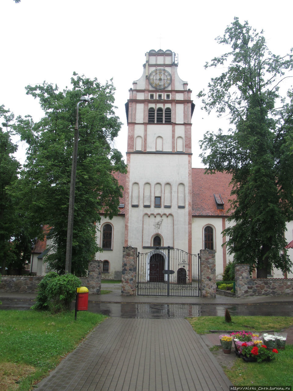 Kościół św. Wojciecha / Костел Св. Войцеха Нидзица, Польша