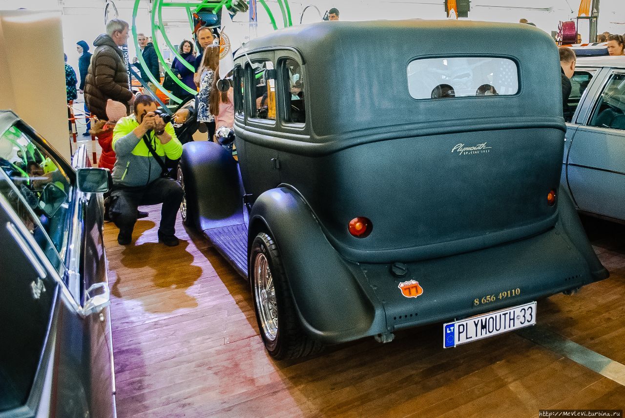 Выставка автоиндустрии “Auto 2018” Рига, Латвия