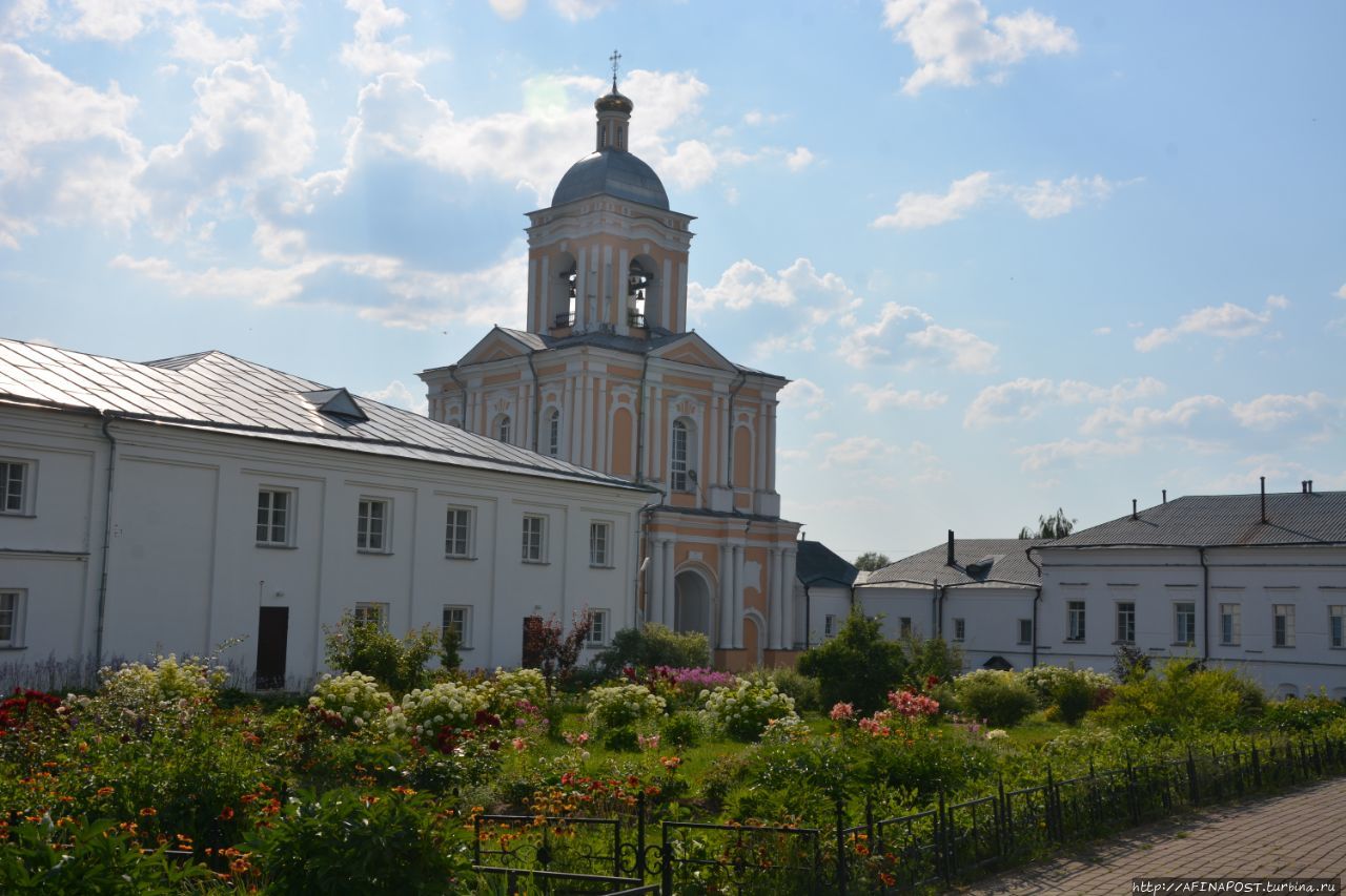 Варлаамо-Хутынский монастырь Хутынь, Россия