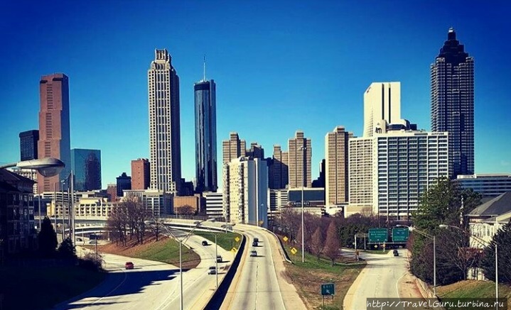 Backpahe Atlanta