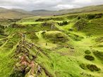 Fairy valley, Skye