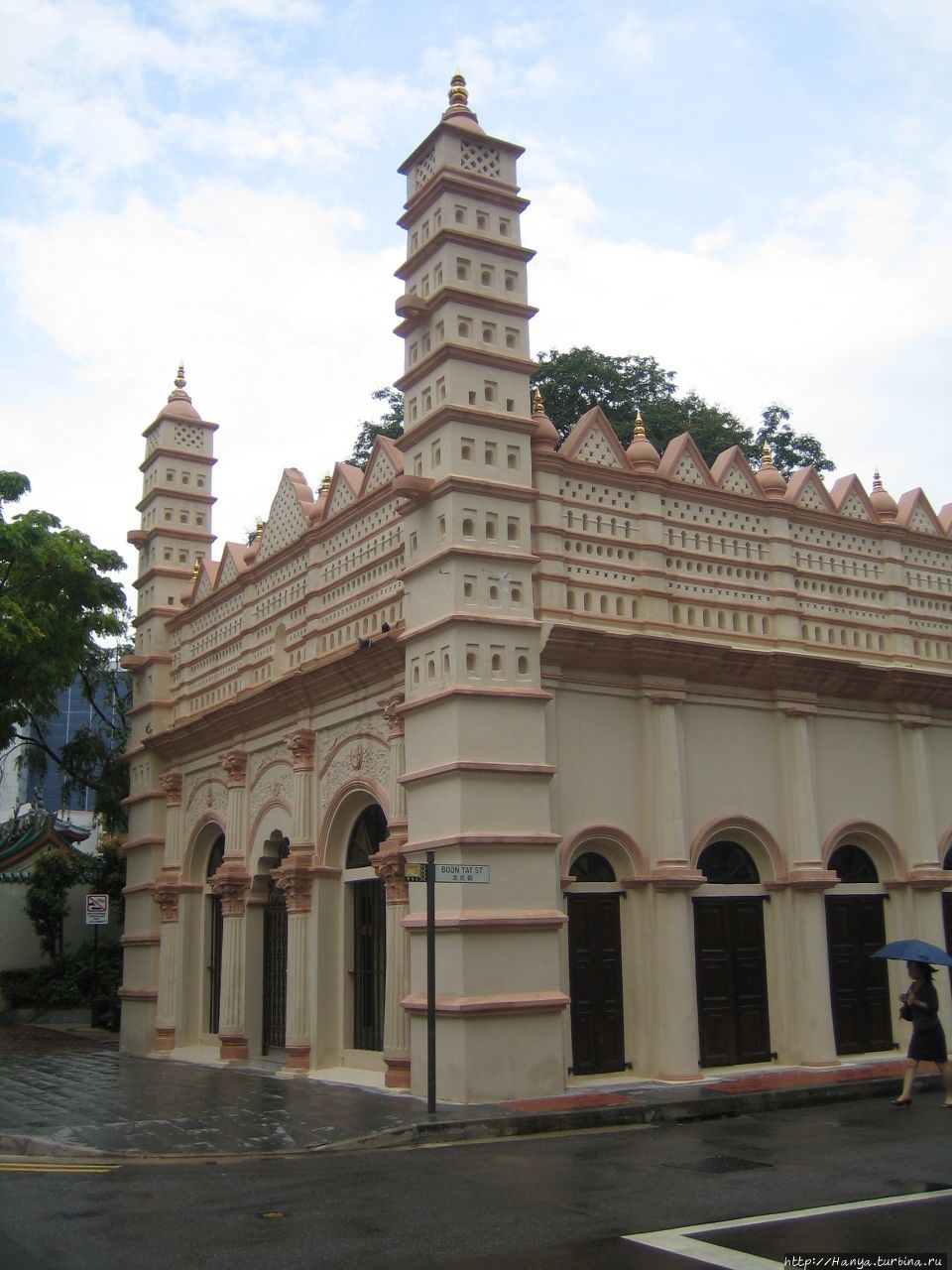 Храм Нагор Дарга / Nagore Dargah