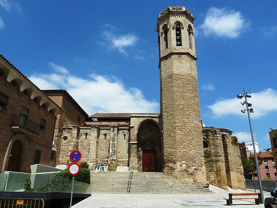 Iglesia de Sant Lorens — Церковь Сан-Лоренс Лерида, Испания