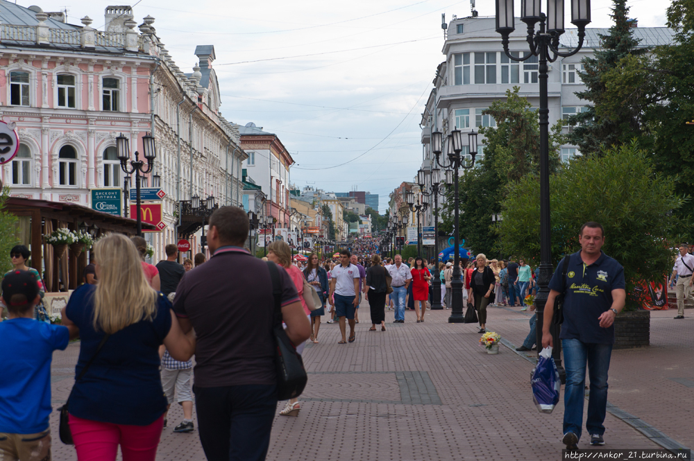 Восемь дней и семь ночей Нижний Новгород, Россия