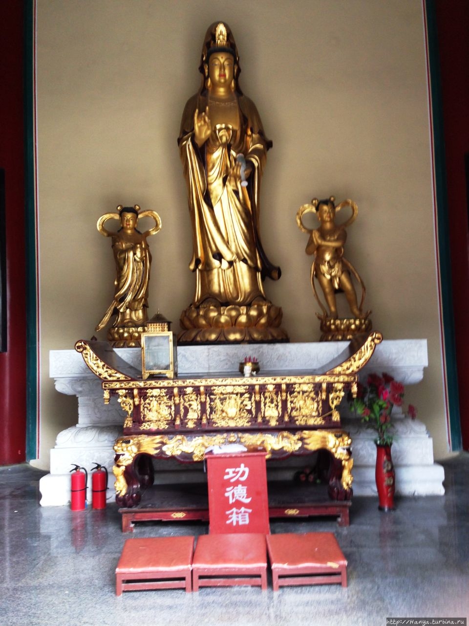Возрожденный Горный храм Тяньмэнь и синекудрый Будда.  Ч.39
