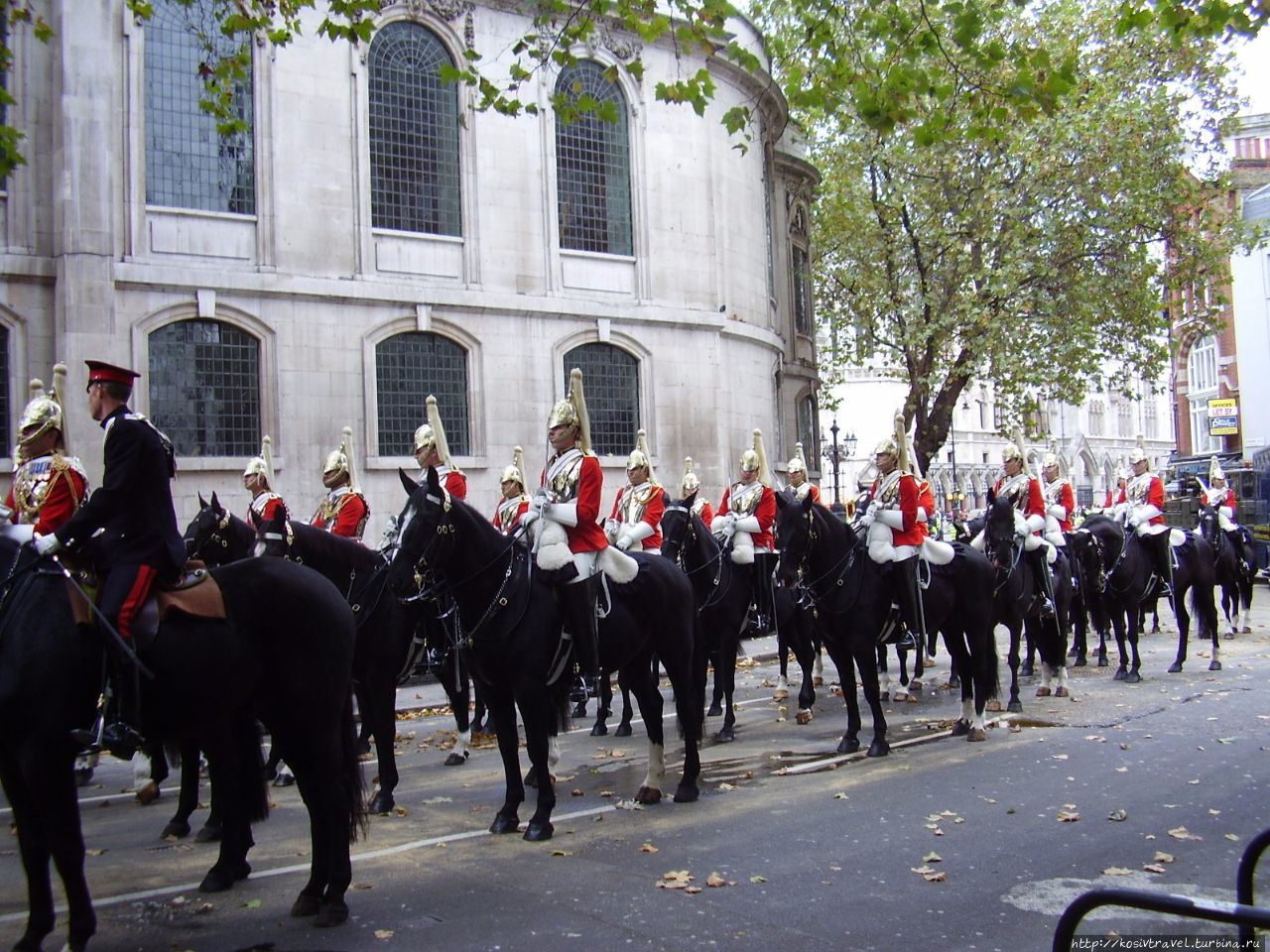 Lord Mayor's Show или Шоу Лорд-мэрa Лондона Лондон, Великобритания