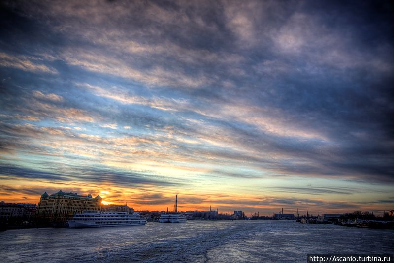 Санкт-Петербург в HDR формате Санкт-Петербург, Россия