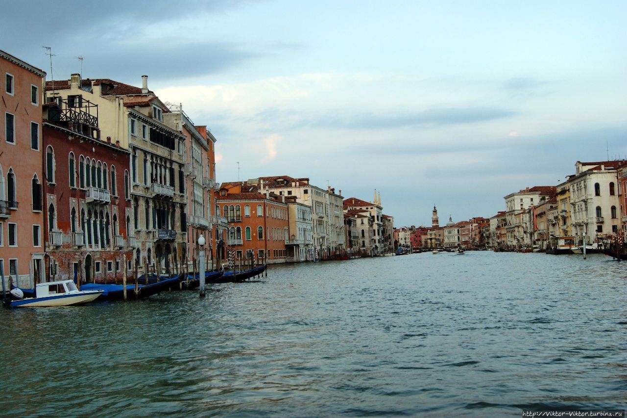 Гранд-канал. Canal Grande Венеция, Италия