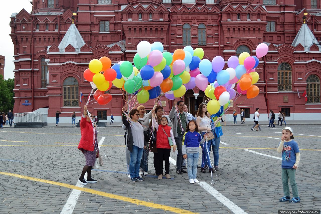 Разнообразные чудики и злодеи на Красной площади Москва, Россия