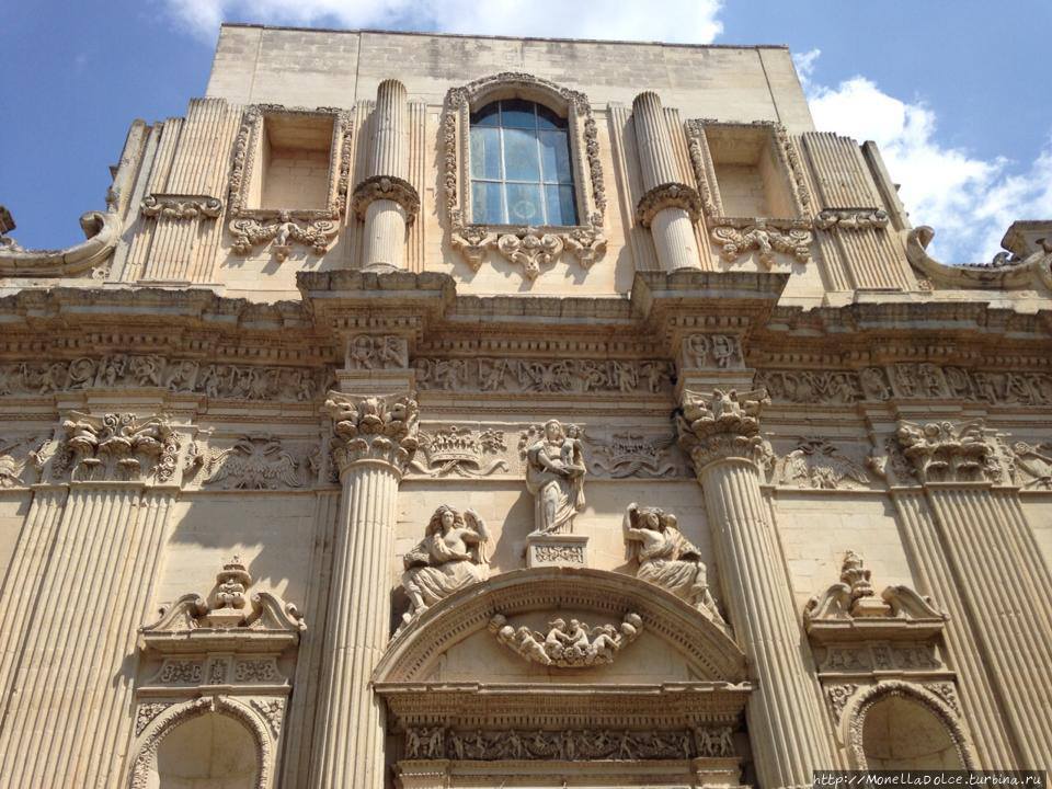 Киеза ди Сант Анджело а Лечче / Chiesa di Sant' Angelo a Lecce