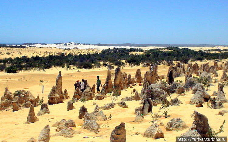 Национальный парк Nambung