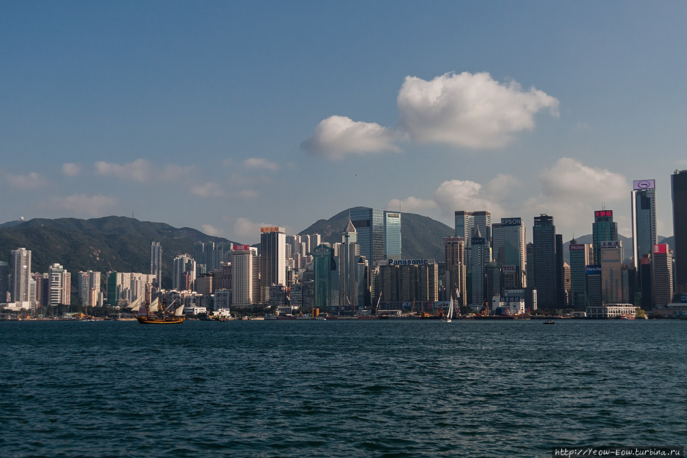 Материковый Гонконг — полуостров Коулун Полуостров Коулун, Гонконг