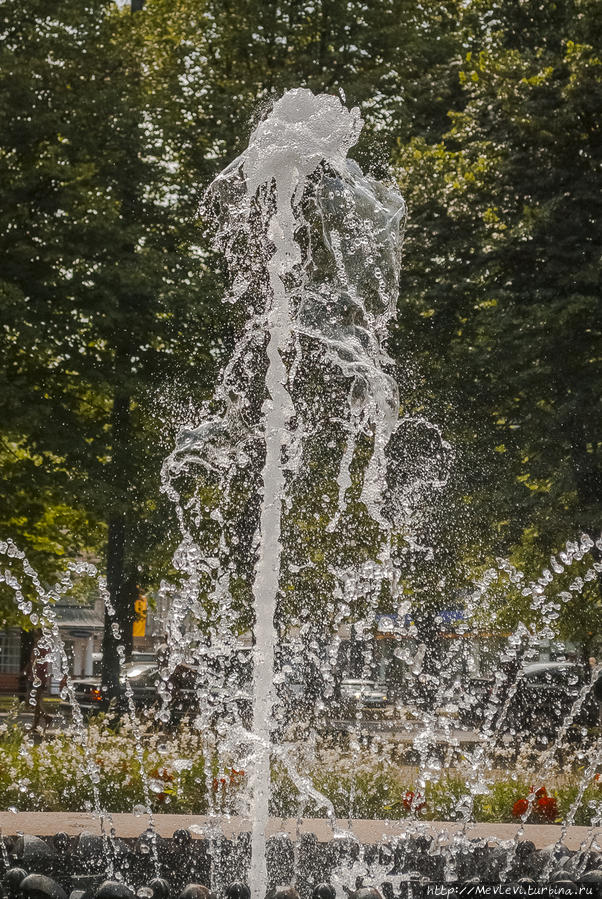 Магия бурлящей воды Рига, Латвия