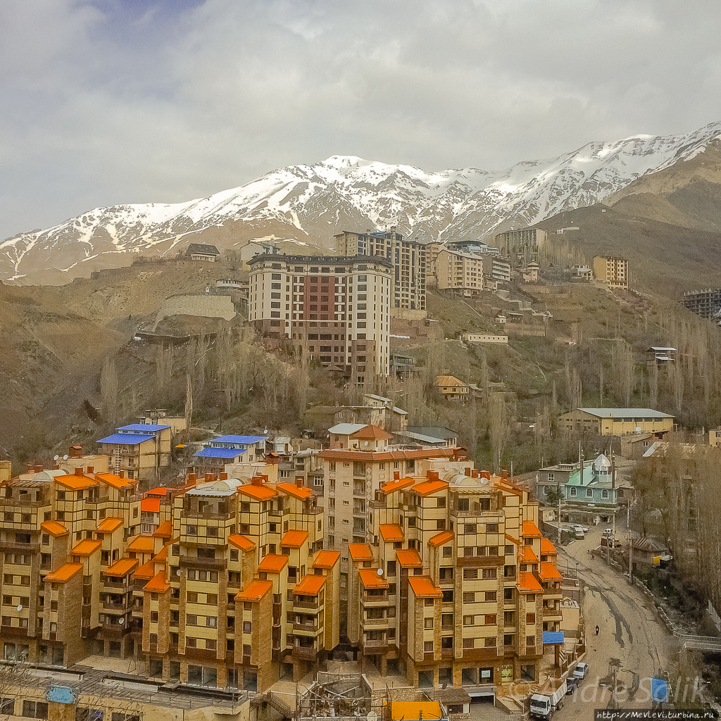 В Тегеране — проездом Тегеран, Иран