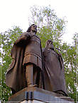 Великий князь Георгий Всеволодович и его духовный наставник Симон