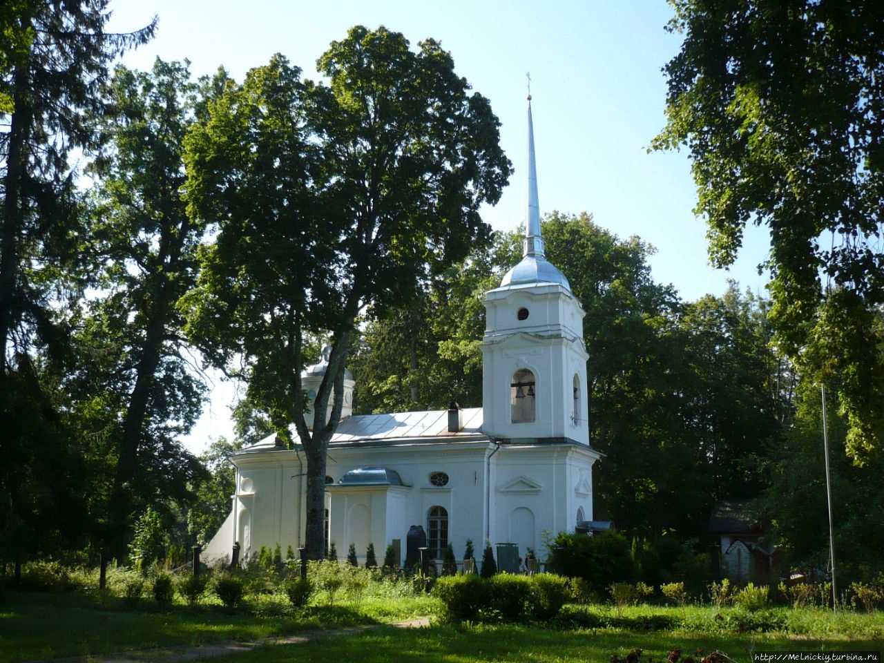 Церковь Покрова Пресвятой Богородицы в Кярово Верхоляне-2, Россия