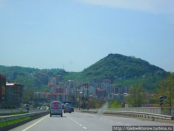 Автостопом из Трабзона в Орду Орду, Турция