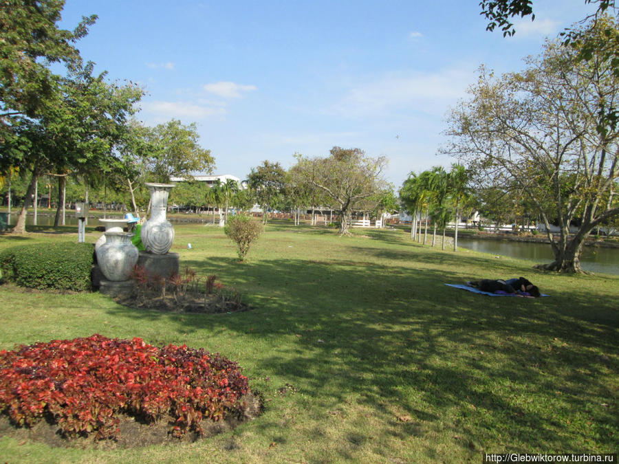 Nong Prachak Public Park Удон-Тани, Таиланд