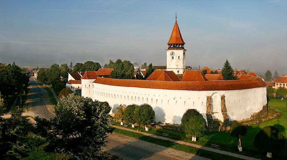 Укрепленная церковь в Прежмере / Prejmer fortified church
