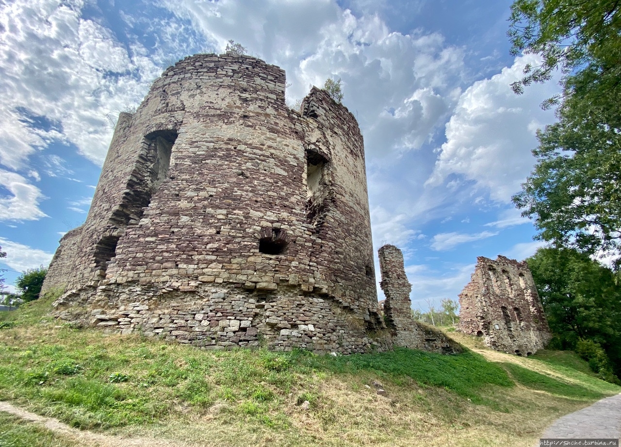 Замок на горе... стоял. Бучач (Тернопольская область)