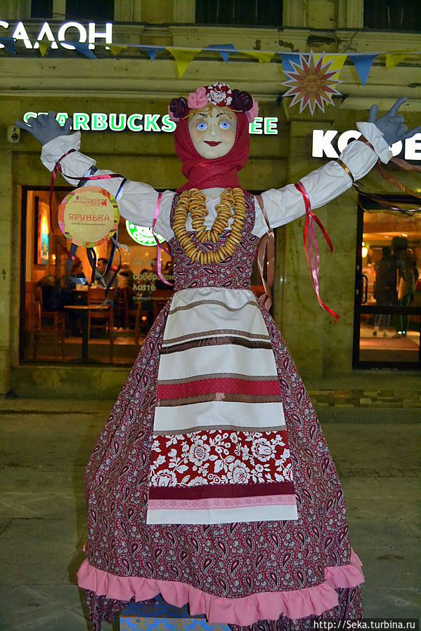 Куклы для Масленицы Москва, Россия