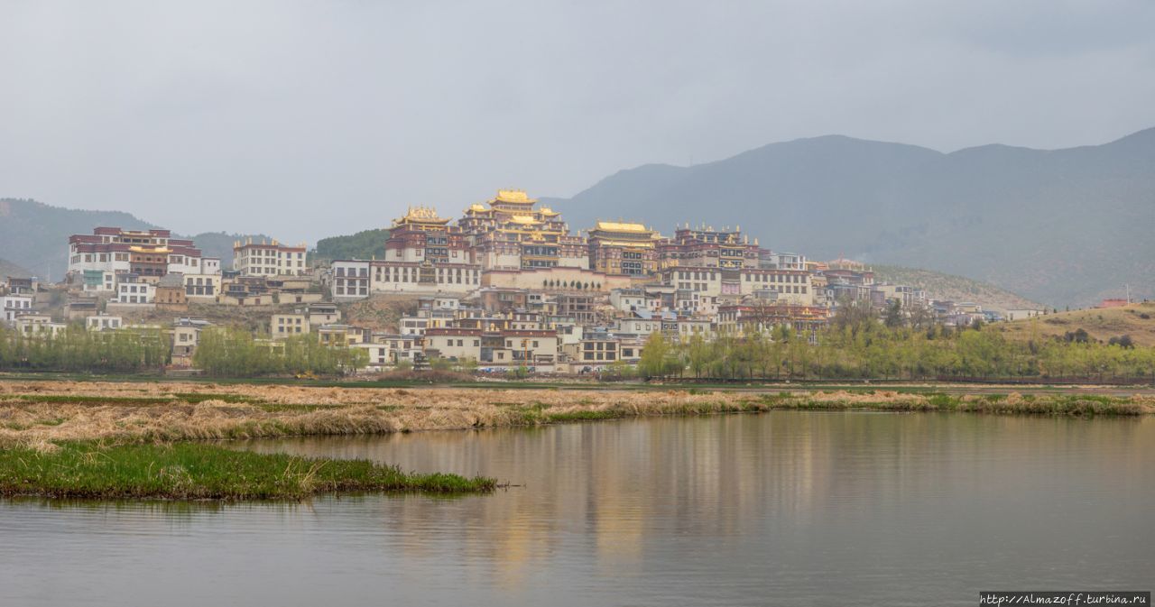 Потала Восточного Тибета - монастырь Ганден Самцелинг