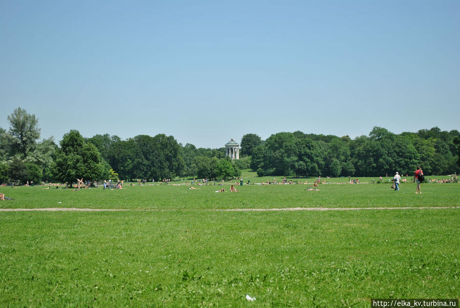 Жаркий Мюнхен Мюнхен, Германия