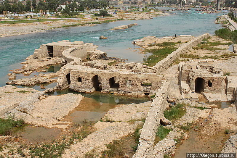 Гордость Дезфула — мост построенный римскими военнопленными Провинция Хузестан, Иран