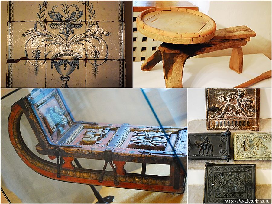 небольшой музей собора