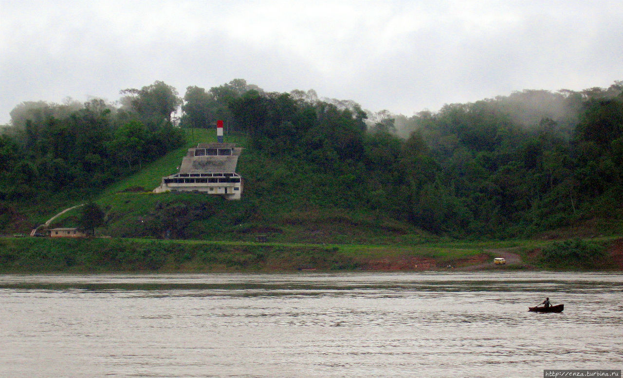 Парана, круиз Бертони Штат Парана, Бразилия