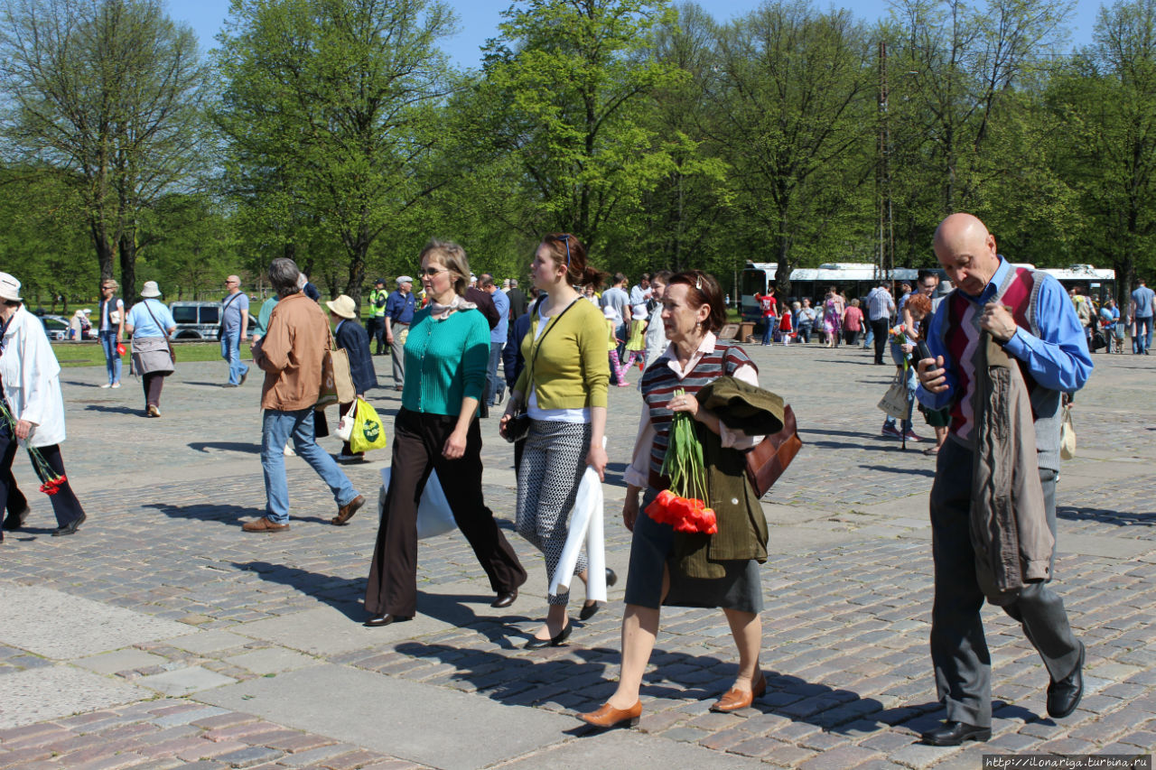 Я помню. Я горжусь