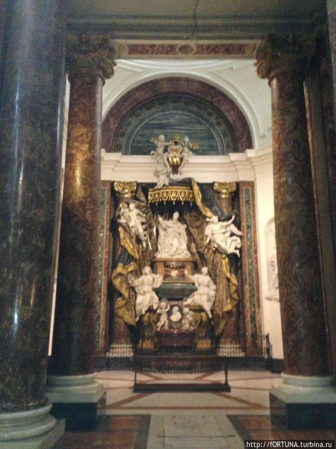 Церковь Сан Игнасио Рим, Италия