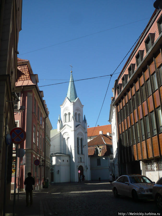 Костел Скорбящей Богоматери Рига, Латвия