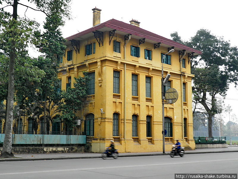 Площадь Бадинь Ханой, Вьетнам