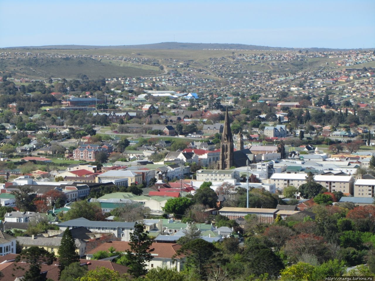Национальный монумент Поселенцам 1820 Грэхэмстаун, ЮАР